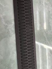 AK modely 12, 13 - Laserové doplňky - dezény, detaily