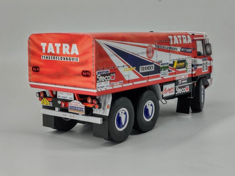 Tatra 815 6x6 - Dakar 1987