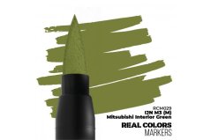 AK Interactive - IJN M3 (M) MITSUBISHI INTERIOR GREEN - RCM029 – detail 1