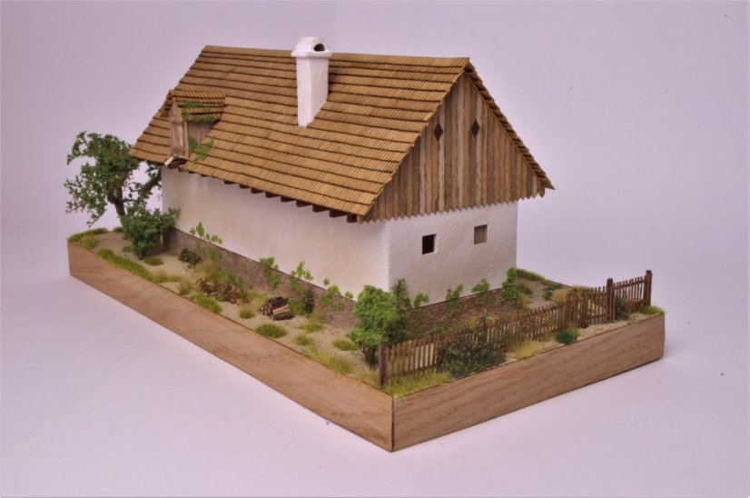 Dům ze Skalice 1:72 - Kingdom Come: Deliverance