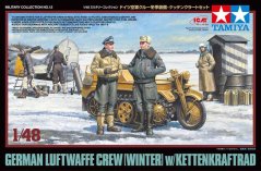 Luftwaffe + Kettenkraftrad 1/48