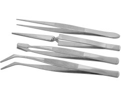 Sada pinzet, 4 ks