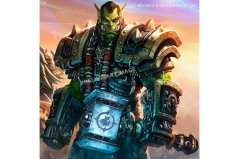 Figúrka orka Thralla (WoW)