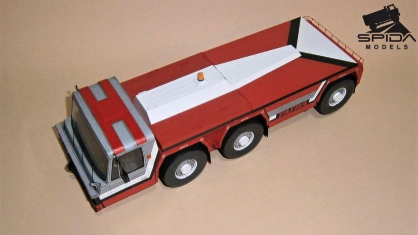 Tatra 815 TPL -Letištní tahač