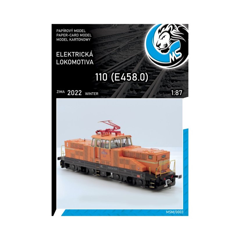 Elektrická lokomotiva řady 110