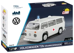 Volkswagen T2a - ambulance - Plastová stavebnice COBI