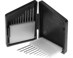 Set of drill bits 0.3 - 1.2 mm