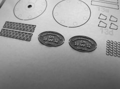 Linke-Hofmann Bt - Laser accessories - skeleton, wheel parts, detail parts