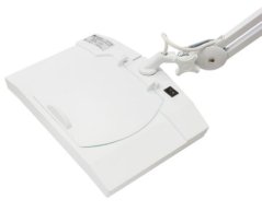 Stolová lupa s osvetlením LED, 3D, 1,75X