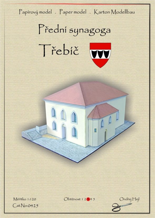 Predná synagóga Třebíč