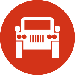 Terénní - Země vydání - Česká republika