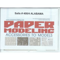 Sails for CSS Alabama (Orel)