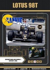 Lotus 98T - 1988