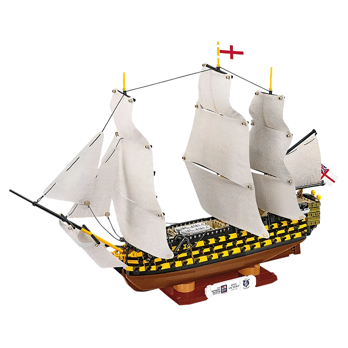 HMS Victory - Plastová stavebnica COBI