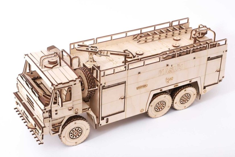 Tatra 815 6x6 CAS 32 - dřevěná stavebnice