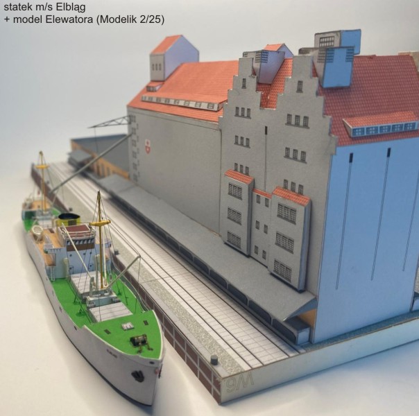 Nákladní loď m/s ELBLAG