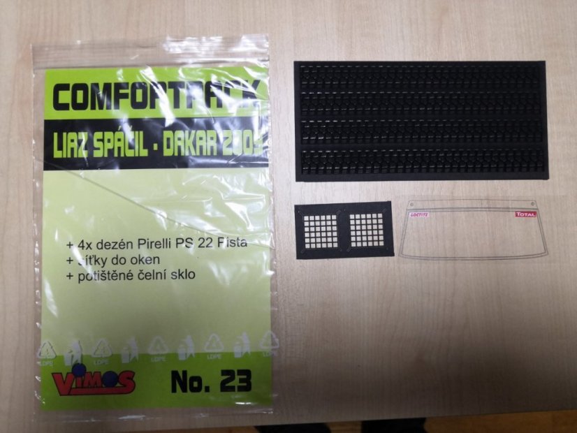 Liaz 19.32 VK - Dakar 2009 - 1:25 - Comfort pack