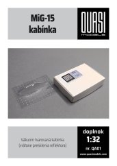 Odmrazovací agregát Praga V3S OA-63 & Mig 15 - kabinka