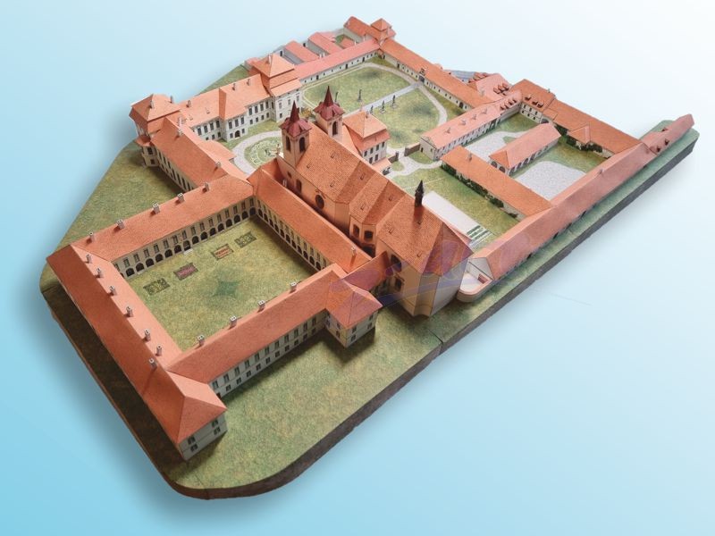 Benediktinské opatství sv. Petra a Pavla v Rajhradě