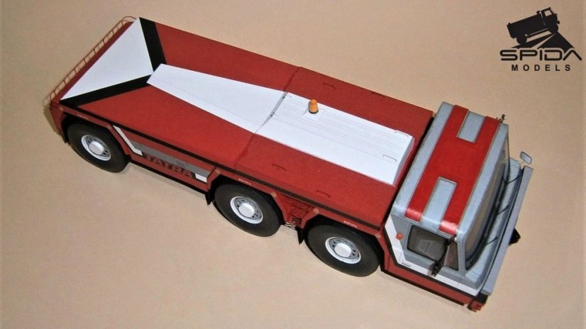 Tatra 815 TPL -Letištní tahač