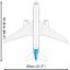 Boeing 787-8 Dreamliner - Plastová stavebnice COBI