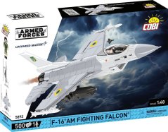 F-16AM Fighting Falcon UA - Plastová stavebnice COBI