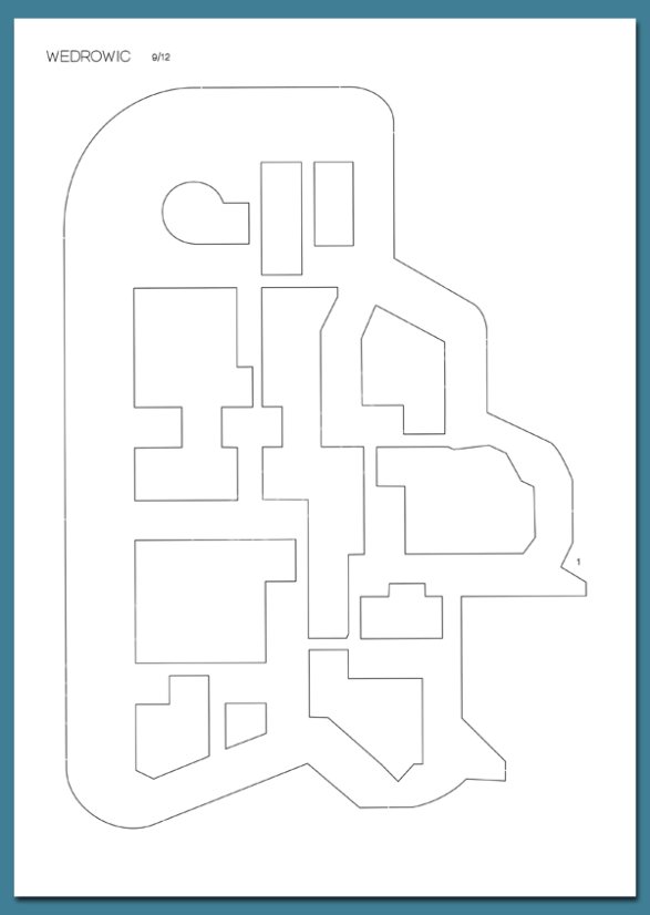 Bunkr Wedrowiec - Laserové doplňky - kostra