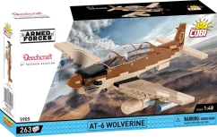 AT-6 Wolverine - Plastová stavebnice COBI