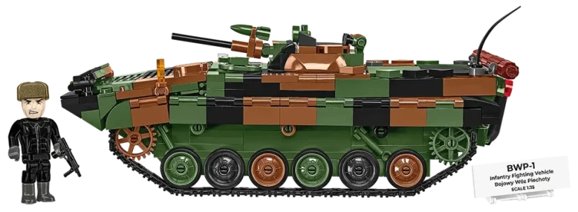 BVP-1 (Polsko/ Ukrajina) - Plastová stavebnice COBI