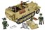 Sd.Kfz. 251/10 WW II - Plastová stavebnica COBI