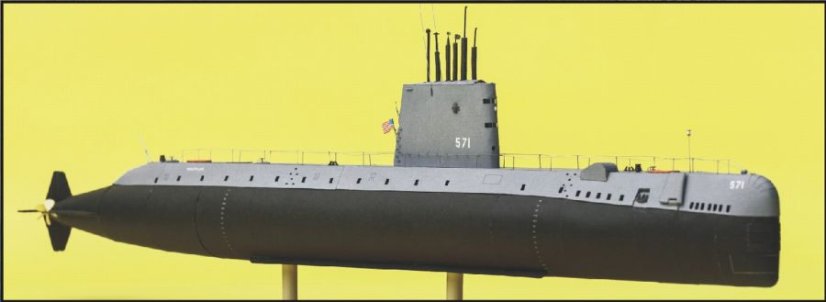 Americká jaderná ponorka USS „Nautilus“