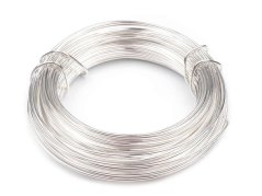 Wire Ø1,0 mm silver