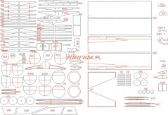 Mig-29A Fulcrum A - Laserové doplnky - kostra