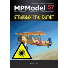 Stearman PT-17 Kaydet - Laserové doplňky - kostra, detaily