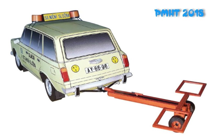 VAZ 2102 silniční a odtahová služba