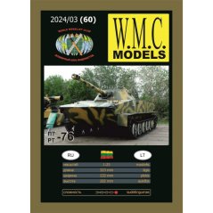 Floating tank PT-76
