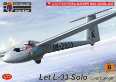 Let L-33 Solo "Over Europe" 1/72