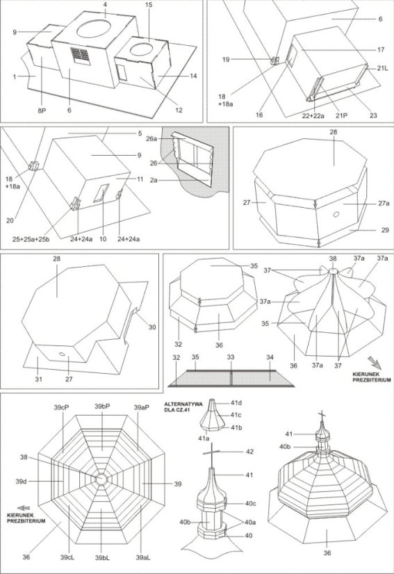 Pravoslavný kostel sv. Dimitriho v Piatkowě