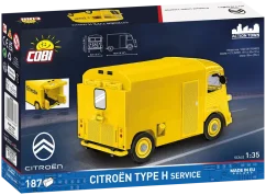 Citroën Type H Servisní vozidlo - Plastová stavebnice COBI