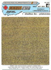 I pavement 2a - sandstone