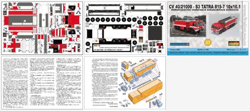 Tatra 815-7 10x10 - CV40
