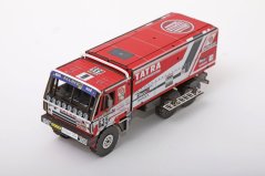 Tatra 815 6x6 Dakar 1986 - č.635 - Kahánek, Gumulec, Kalina - dřevěná stavebnice