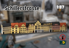 Schillerstrasse - Celá ulica - 1:87