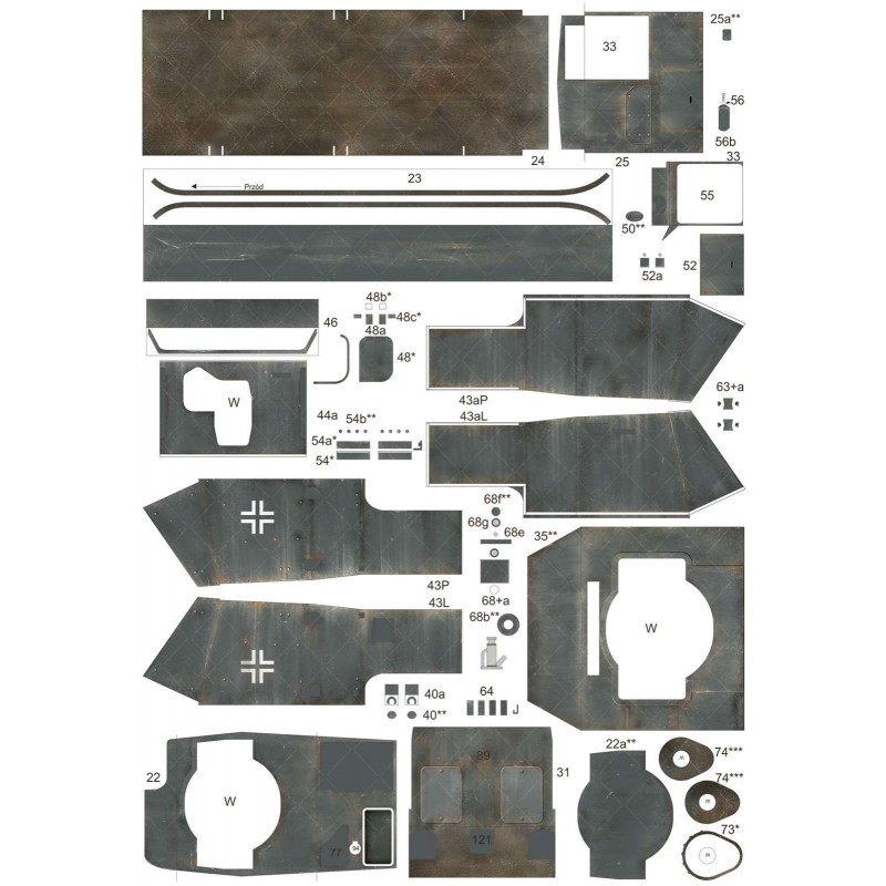 5cm PAK auf Fgst. Pz.Kpfw. 35R 731
