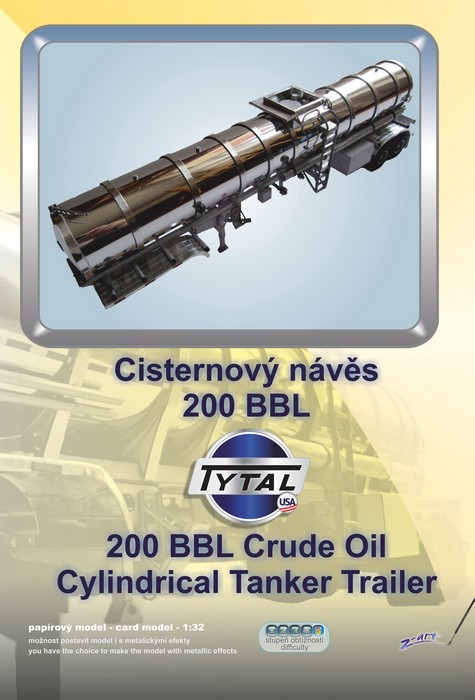 Cisternový návěs Tytal 200 BBL