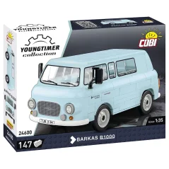 Barkas B1000 - Plastová stavebnica COBI