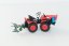 Malotraktor Agrostroj TZ-4K-14 s příslušenstvím