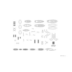 Křižník Nowik - Laserové doplňky