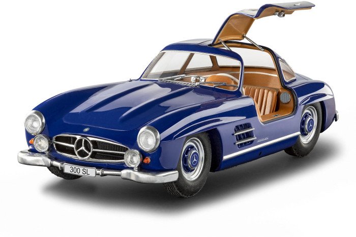 Automobil Mercedes-Benz 300 SL (100. výročí) – Gift Set