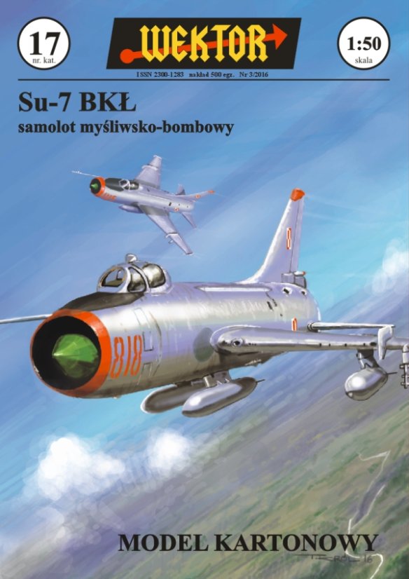 Stíhací bombardér Su-7 BKL